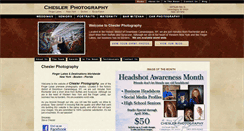 Desktop Screenshot of cheslerphoto.com